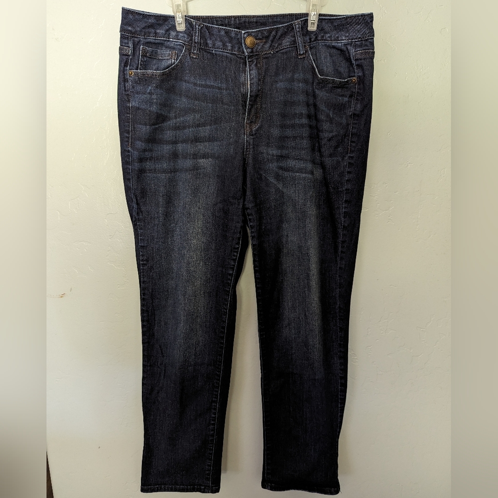 Venezia by Lane Bryant straight leg jeans